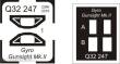 CMK 129-Q32247 - Gyro gunsight Mk.II-for late Tempest and other fighters in 1:32