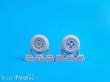 CMK 129-Q32275 - Tempest Mk.II/V/VI-Square Tread Pattern Mainwheels f. Spacial Hobby in 1:32