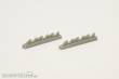 CMK 129-Q32292 - YAK-3-Exhausts for Special Hobby kit in 1:32