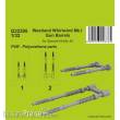 CMK 129-Q32395 - Westland Whirlwind Mk.I Gun Barrels in 1:32