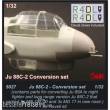 CMK 129-5027 - Junkers Ju 88C-2 conversion set for REV in 1:32