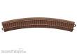 Trix T62330 - Trix Gebogenes H0 Gleis Radius 515 mm / Bogen 30°