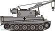 CMK 129-2010 - Bergetiger Umbauset Turm