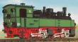 Weinert 6233 - 99 5901 bis 5905 Schmalspur-Dampflok mit Druckluftbremse und Mabuchi-Motor (H0m)