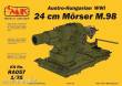 CMK 129-RA057 - Austro-Hungarian WWI 24cm Mörser M.98 in 1:35