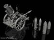 CMK 129-RA058 - German WWI 25cm schwerer Minenwerfer/ Heavy Mortar-All Resin kit in 1:35