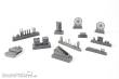 CMK 129-RA059 - German WWI 7.58cm Leichter Minenwerfer n/A-all resin kit in 1:35