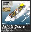 CMK 129-6008 - 1:35 AH-1G Cobra Upgrade Cockpit Set 1/35 / for ICM kits