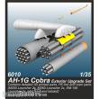 CMK 129-6010 - AH-1G Cobra Exterior Upgrade Set / for ICM kits