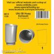 CMK 129-6012 - UH-1B Huey Exhaust for Trumpeter kit