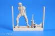 CMK 129-F48269 - German WW II Paratroops with FG-42 in 1:48