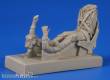 CMK 129-F48292 - Commonwealth WWII Fighter Pilot in a Spi Spitfire Seat Spitfire Mk.VIII/IX/XVI in 1:48