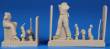 CMK 129-F48294 - Soviet Tank Desant Troops,part 2(2 Figur for a T-34 and another tanks in 1:48