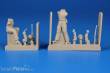 CMK 129-F48294 - Soviet Tank Desant Troops,part 2(2 Figur for a T-34 and another tanks in 1:48