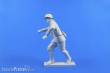 CMK 129-F48309 - German WWII Motocycle Rider (pushing his machine)for Tamiya BMW kit in 1:48
