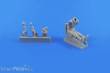 CMK 129-F48310 - US Driver WWII for CMK M29 Weasel kit in 1:48