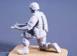 CMK 129-F48331 - Kneeling Soldier(on right knee),US Army Infantry Squad 2nd Division