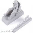 CMK 129-F48355 - Tempest Pilot (seated) in 1:48