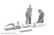 CMK 129-F48360 - Viggen Ground Crew (2 figs.) in 1:48