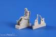 CMK 129-F48361 - P-51D Mustang Pilot ETO, Seated in 1:48