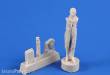CMK 129-F48363 - US pilot with full pressure suit (for SR-71, U-2 and other planes) in 1:48