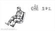 CMK F48368 - Bf 109G German Pilot, seated (for Eduard kits) in 1:48