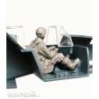 CMK F48368 - Bf 109G German Pilot, seated (for Eduard kits) in 1:48