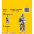 CMK 129-F48376 - 1:48 Japanese Zero Pilot (Standing)