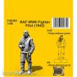 CMK F48383 - 1:48 RAF WWII Fighter Pilot (1942)