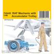 Special Hobby 129-F48405 - RAF Mechanic with Accumulator Trolley