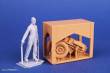 Special Hobby 129-F48405 - RAF Mechanic with Accumulator Trolley
