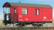 Weinert 6250 - Zweirachsiger Gepäckwagen der HSB (H0m)