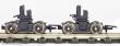 Weinert 62581 - Rollböcke mit Kupplung (H0m)