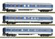 Fleischmann 6260024 - 3-tlg. Set 1: Reisezugwagen ´IR 2471´, DB AG