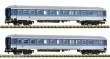 Fleischmann 6260025 - 2-tlg. Set 2: Reisezugwagen ´IR 2471´, DB AG