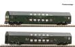 Fleischmann 6260041 - 2-tlg. Set 1: Doppelstockwagen, DR
