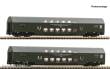 Fleischmann 6260042 - 2-tlg. Set 2: Doppelstockwagen, DR