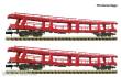 Fleischmann 6260049 - 2-tlg. Set: Reisezug-Autotransportwagen, ÖBB