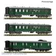 Fleischmann 6260054 - 3-tlg. Set: Personenzug, SNCB