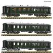 Fleischmann 6260067 - 3-tlg. Set: Personenzug, SNCF