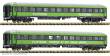 Fleischmann 6260085 - 2-tlg. Set 1: Reisezugwagen, FlixTrain