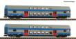 Fleischmann 6260093 - 2-tlg. Set: Doppelstockwagen, CD