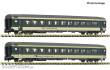 Fleischmann 6260095 - 2-tlg. Set 1: Reisezugwagen Voralpen-Express, SOB/BT