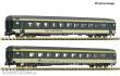 Fleischmann 6260096 - 2-tlg. Set 2: Reisezugwagen Voralpen-Express, SOB/BT