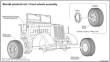CMK 129-B72016 - Sd.Kfz. 9 Famo wheels
