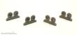 CMK 129-B72102 - Biber Trailer Wheels f.Secial Armour kit in 1:72
