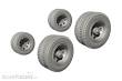 CMK 129-B72102 - Biber Trailer Wheels f.Secial Armour kit in 1:72