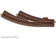 Trix T62672 - Trix H0 Bogenweiche rechts Radius 360 mm (R1)