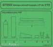 CMK 129-Q72022 - German aircraft torpedo LTF 5b