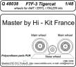 CMK 129-Q48038 - F7F-3 tigercat wheels für Revell Bausatz